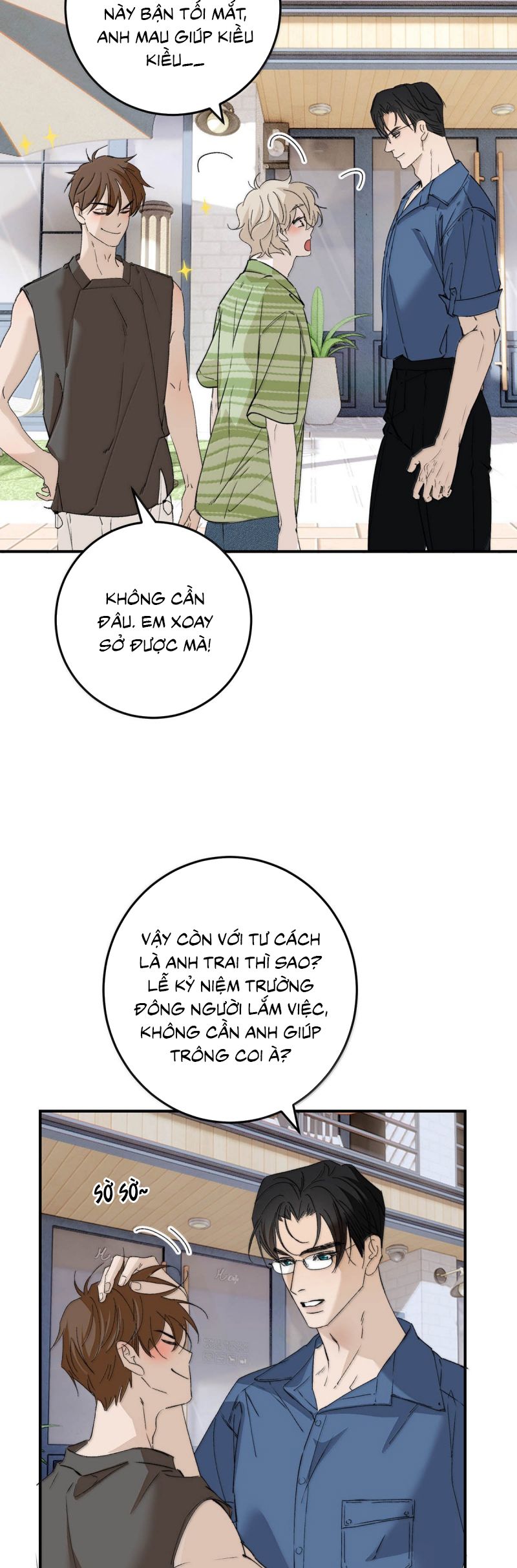 Mỗi Ngày Đều Muốn Làm Bệnh Kiều Vương Tử Xấu Hổ Muốn Độn Thổ Chapter 25 - Trang 2