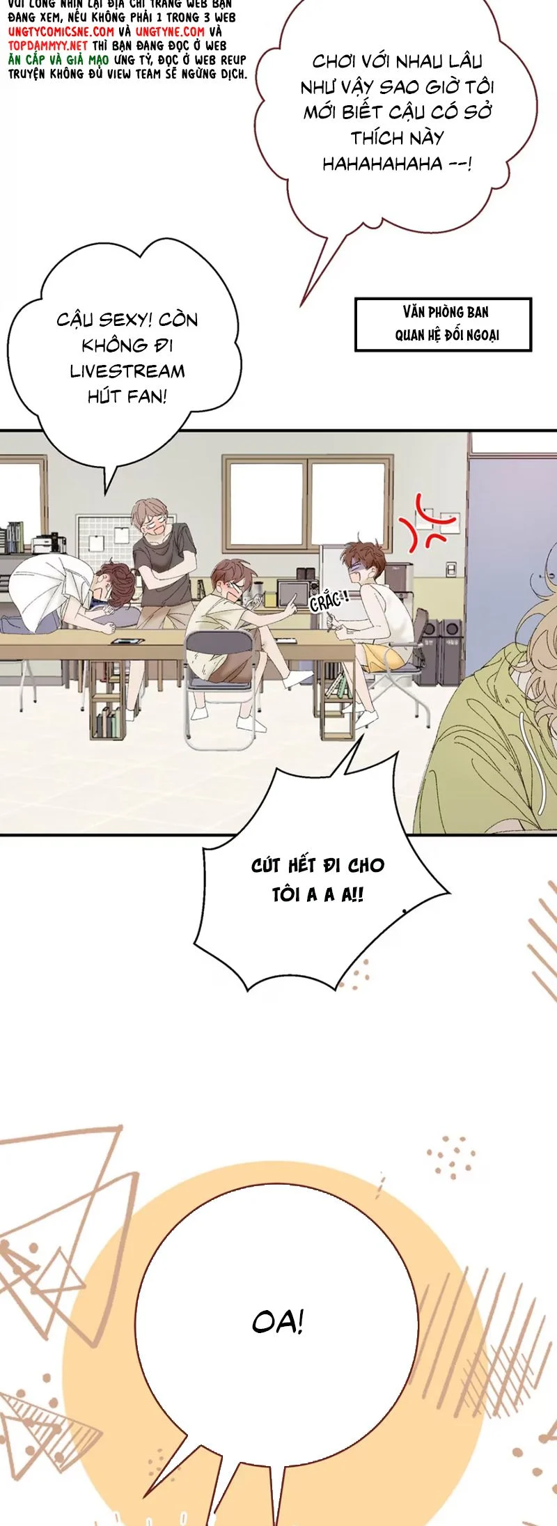 Mỗi Ngày Đều Muốn Làm Bệnh Kiều Vương Tử Xấu Hổ Muốn Độn Thổ Chapter 3 - Trang 2