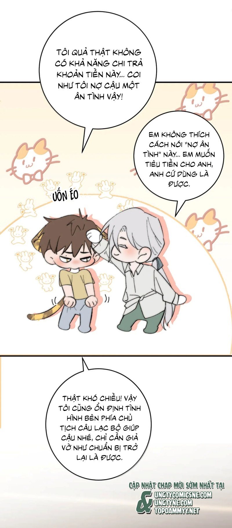 Mỗi Ngày Đều Muốn Làm Bệnh Kiều Vương Tử Xấu Hổ Muốn Độn Thổ Chapter 38 36