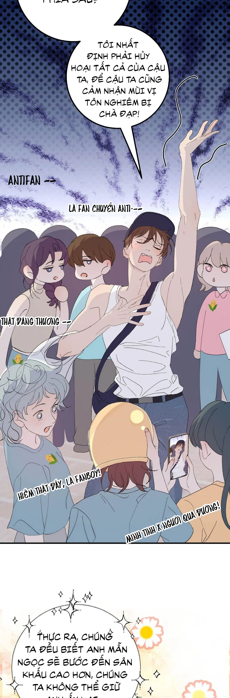 Mỗi Ngày Đều Muốn Làm Bệnh Kiều Vương Tử Xấu Hổ Muốn Độn Thổ Chapter 6 - Trang 2