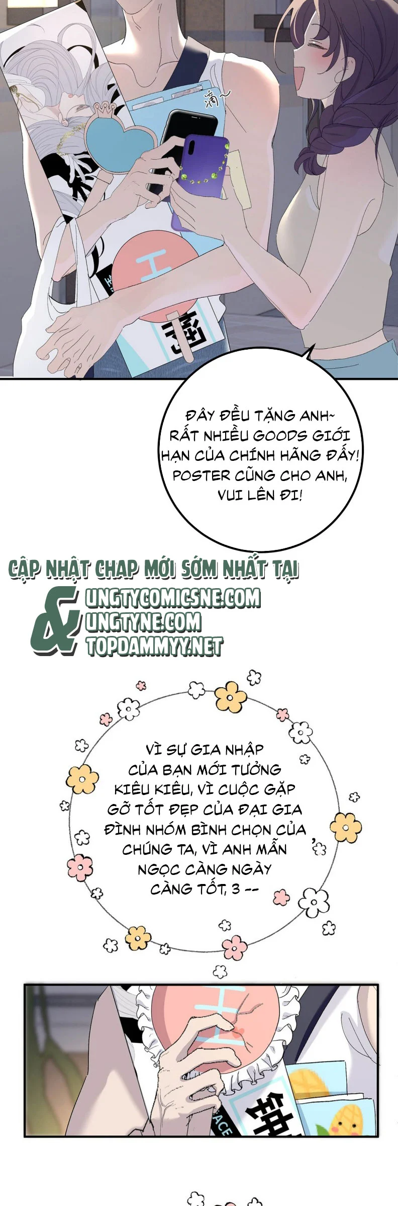 Mỗi Ngày Đều Muốn Làm Bệnh Kiều Vương Tử Xấu Hổ Muốn Độn Thổ Chapter 6 - Trang 2