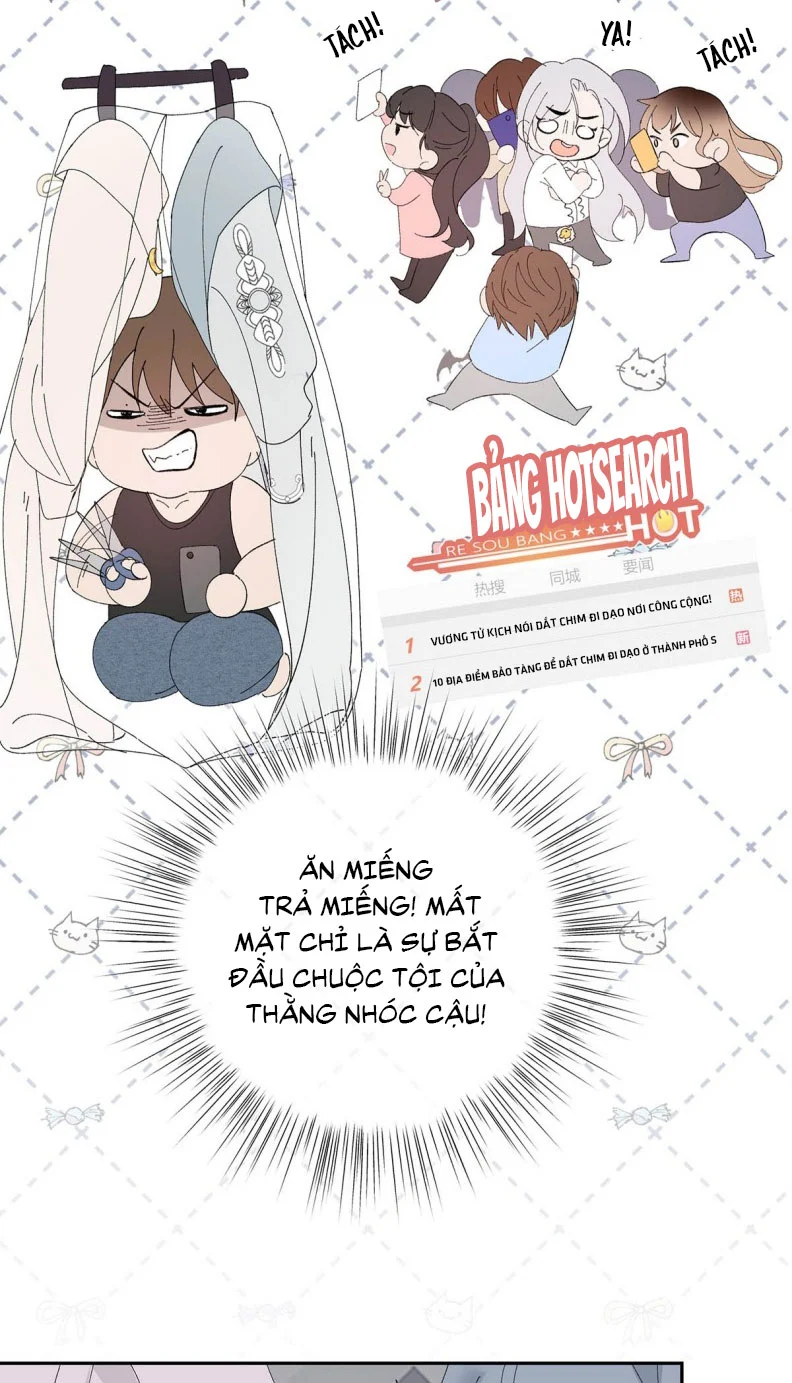 Mỗi Ngày Đều Muốn Làm Bệnh Kiều Vương Tử Xấu Hổ Muốn Độn Thổ Chapter 7 - Trang 2