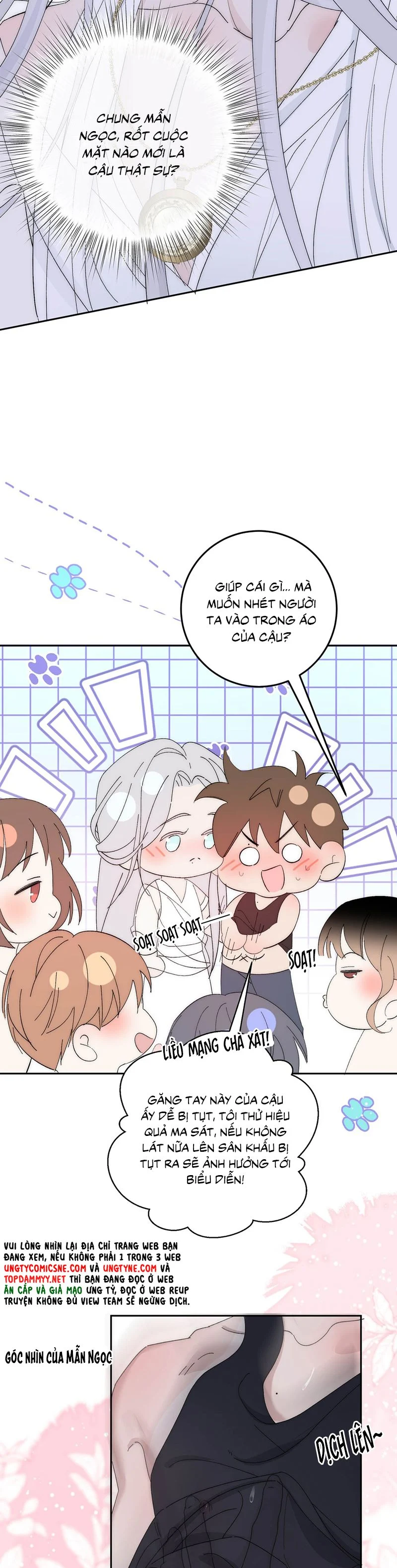 Mỗi Ngày Đều Muốn Làm Bệnh Kiều Vương Tử Xấu Hổ Muốn Độn Thổ Chapter 8 - Trang 2