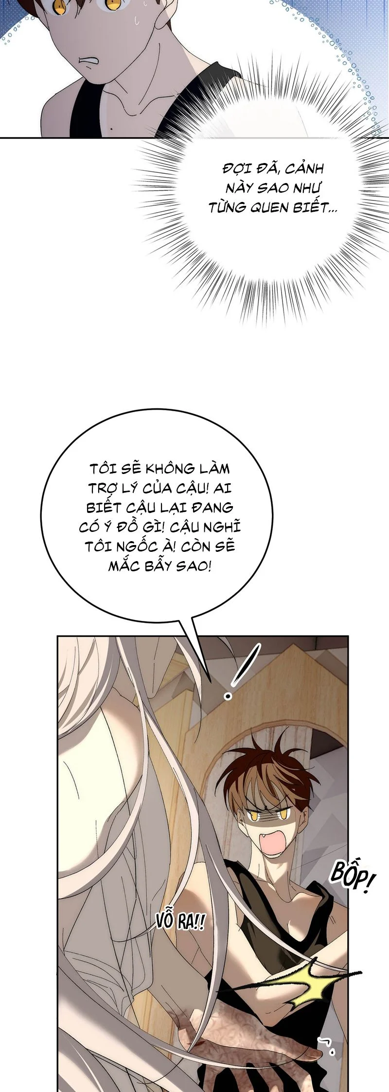 Mỗi Ngày Đều Muốn Làm Bệnh Kiều Vương Tử Xấu Hổ Muốn Độn Thổ Chapter 8 - Trang 2