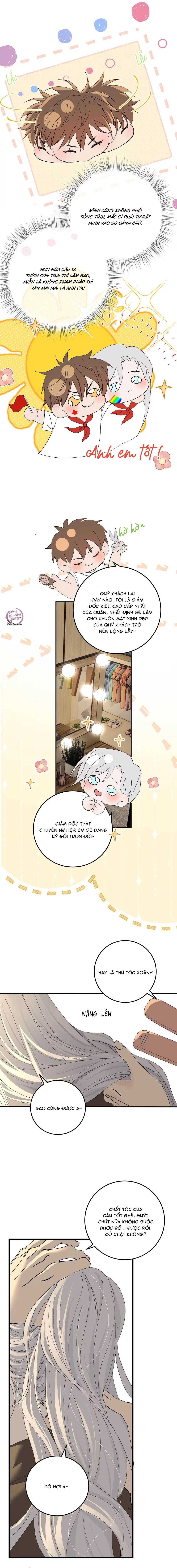 Mỗi Ngày Đều Muốn Làm Hoàng Tử Ốm Yếu Đội Quần Chapter 23 - Trang 4