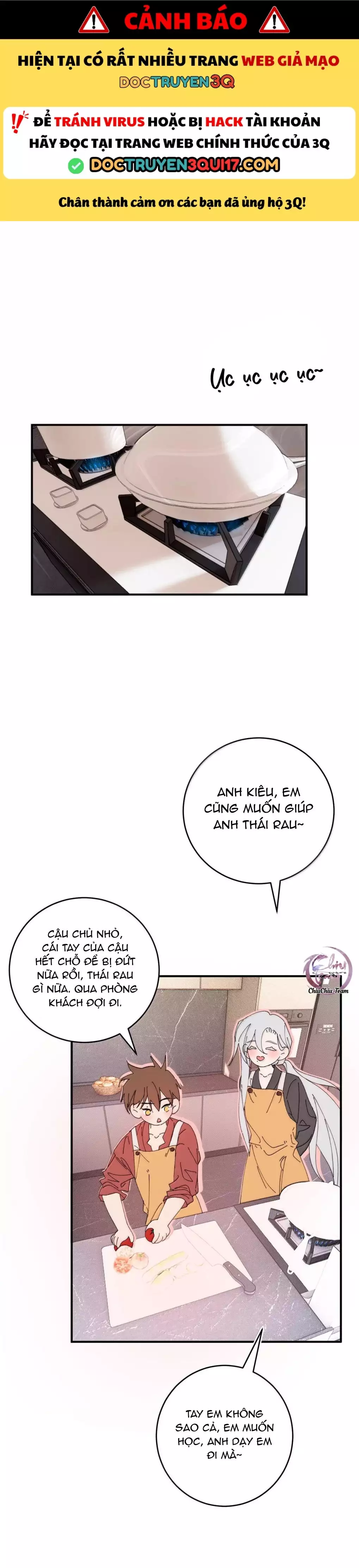 Mỗi Ngày Đều Muốn Làm Hoàng Tử Ốm Yếu Đội Quần Chapter 33 - Trang 3