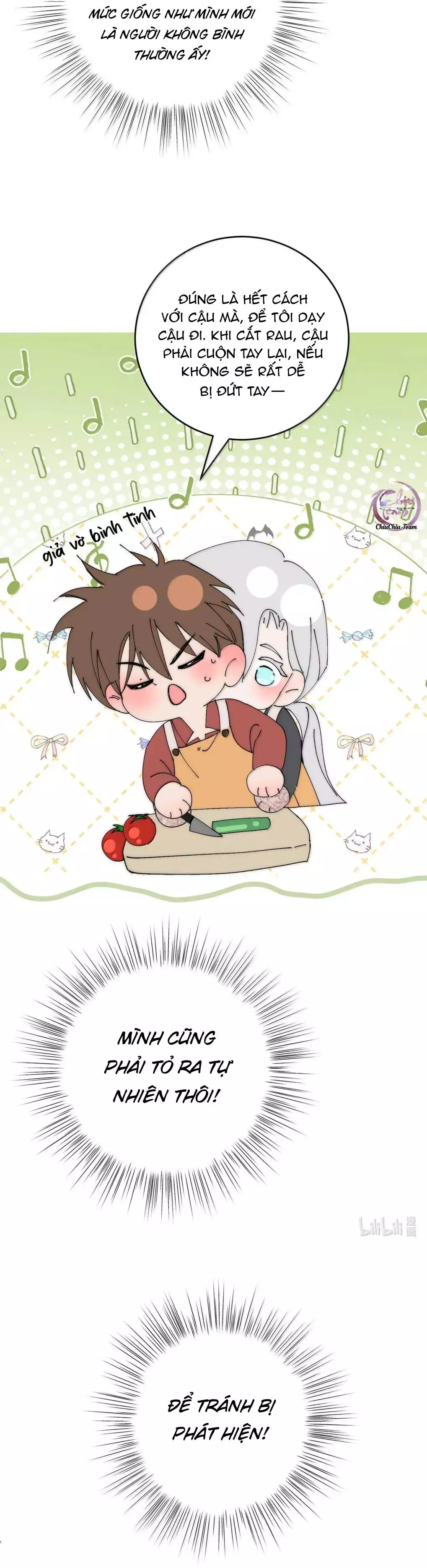 Mỗi Ngày Đều Muốn Làm Hoàng Tử Ốm Yếu Đội Quần Chapter 33 - Trang 3