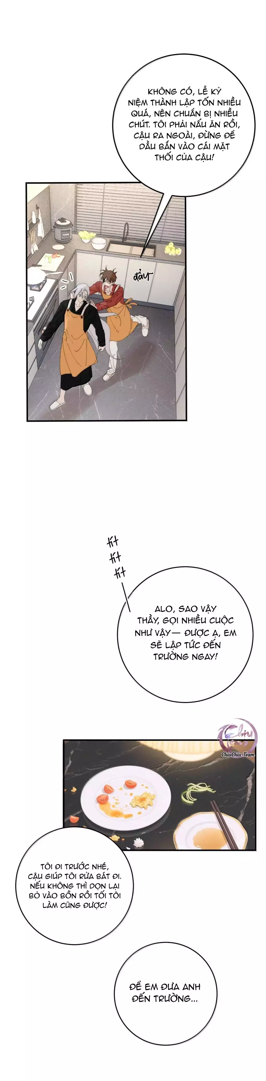 Mỗi Ngày Đều Muốn Làm Hoàng Tử Ốm Yếu Đội Quần Chapter 33 - Trang 3