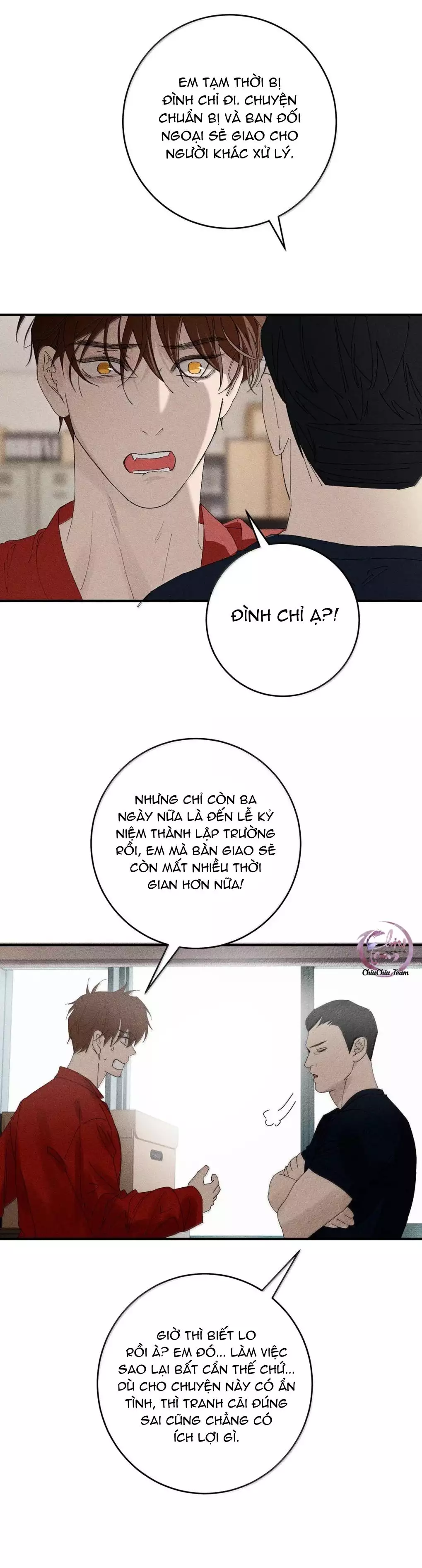 Mỗi Ngày Đều Muốn Làm Hoàng Tử Ốm Yếu Đội Quần Chapter 33 - Trang 3