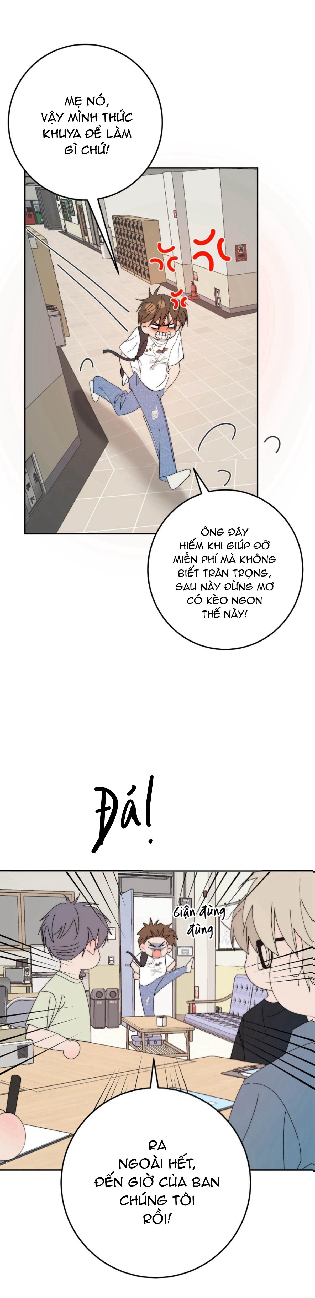 Mỗi Ngày Đều Muốn Tên Hoàng Tử Yandere Nhục Mặt Chapter 16 - Trang 2