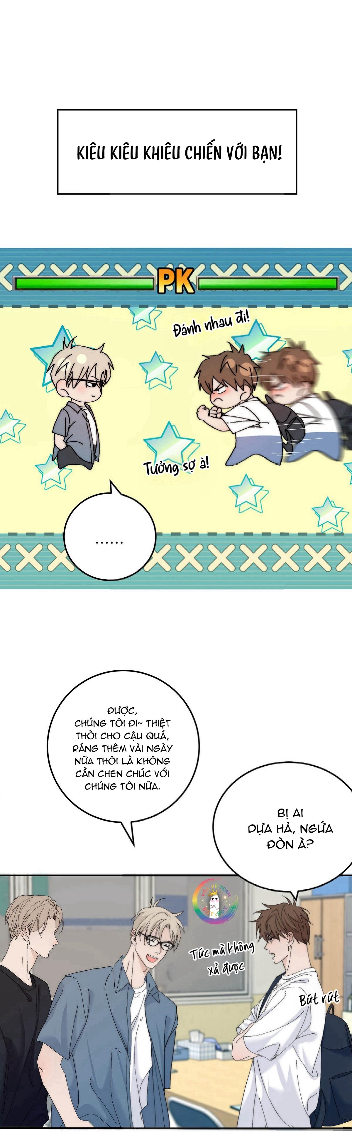 Mỗi Ngày Đều Muốn Tên Hoàng Tử Yandere Nhục Mặt Chapter 16 - Trang 2