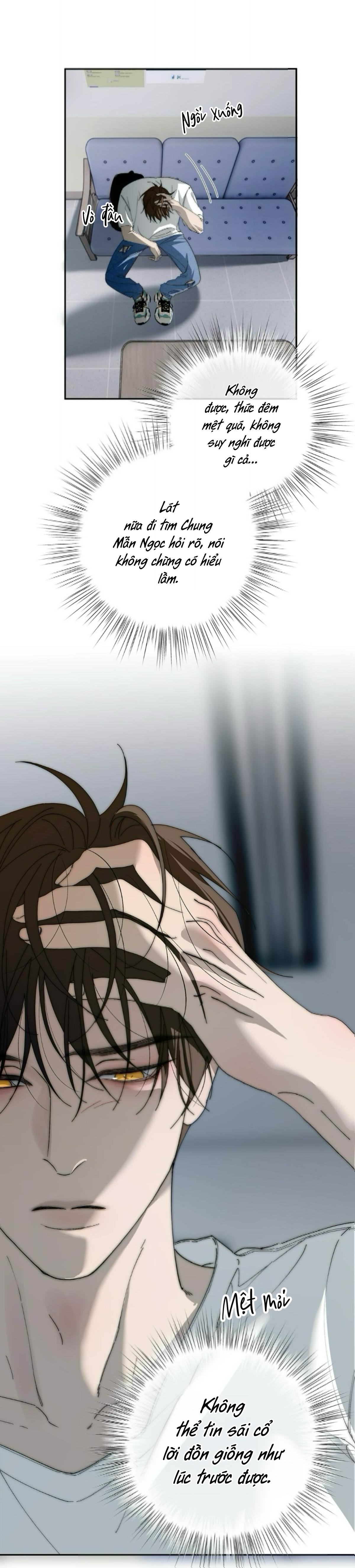 Mỗi Ngày Đều Muốn Tên Hoàng Tử Yandere Nhục Mặt Chapter 16 - Trang 2
