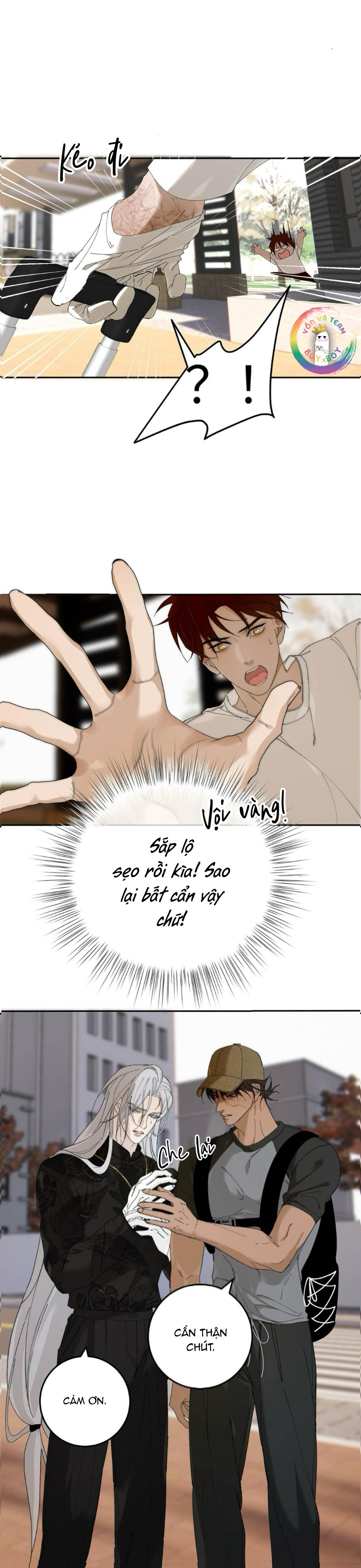 Mỗi Ngày Đều Muốn Tên Hoàng Tử Yandere Nhục Mặt Chapter 16 - Trang 2