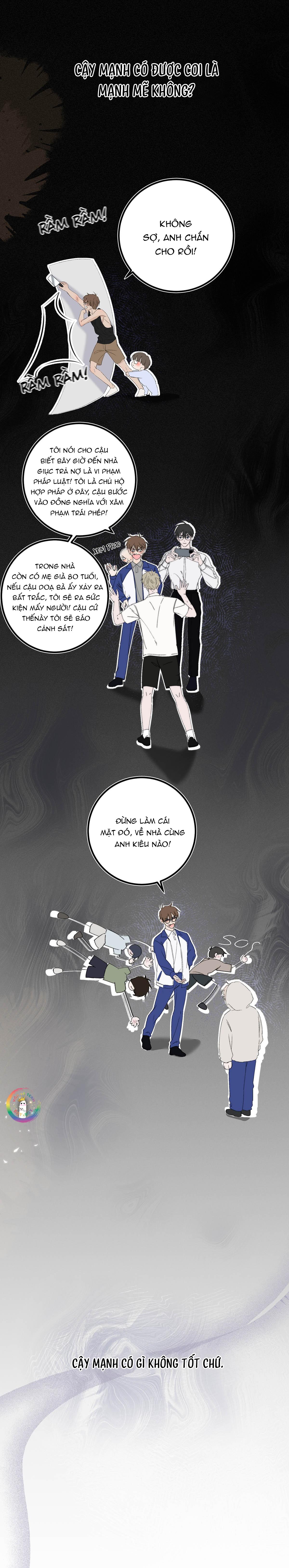 Mỗi Ngày Đều Muốn Tên Hoàng Tử Yandere Nhục Mặt Chapter 17 - Trang 2