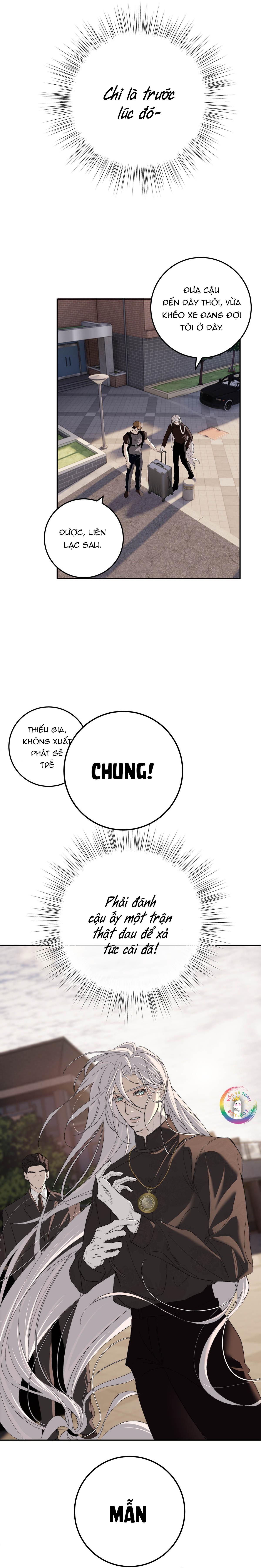 Mỗi Ngày Đều Muốn Tên Hoàng Tử Yandere Nhục Mặt Chapter 17 - Trang 2