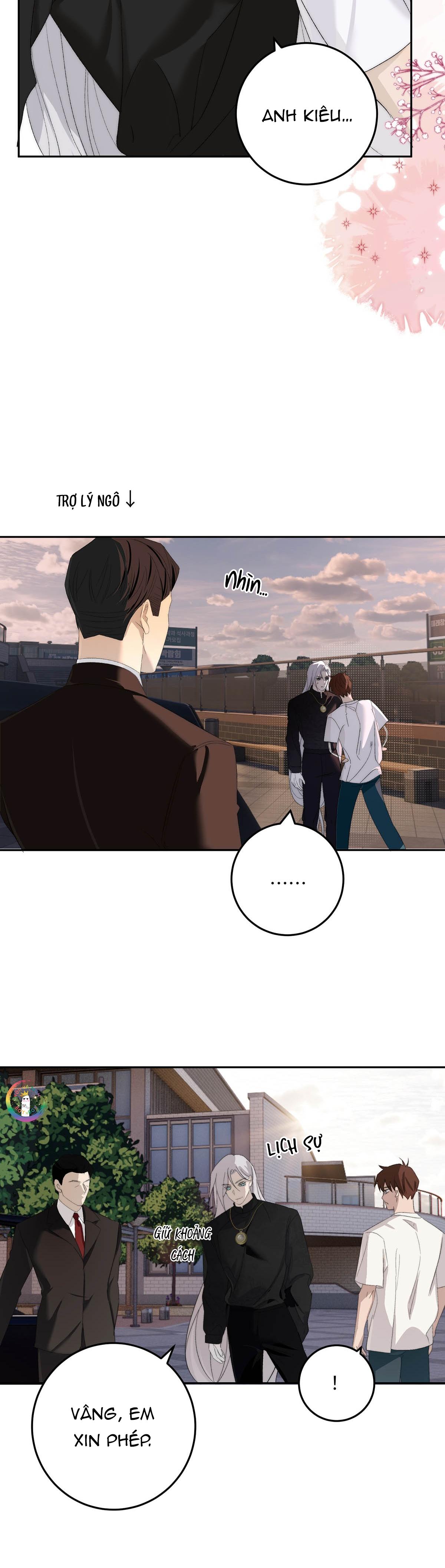 Mỗi Ngày Đều Muốn Tên Hoàng Tử Yandere Nhục Mặt Chapter 17 - Trang 2