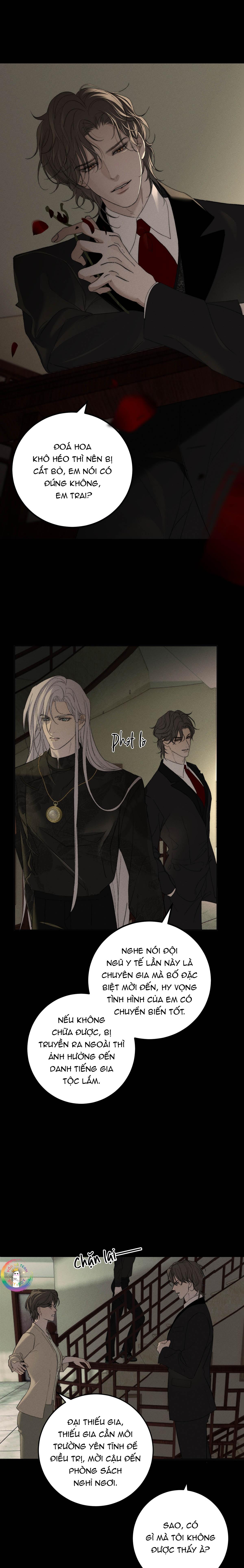 Mỗi Ngày Đều Muốn Tên Hoàng Tử Yandere Nhục Mặt Chapter 18 - Trang 3