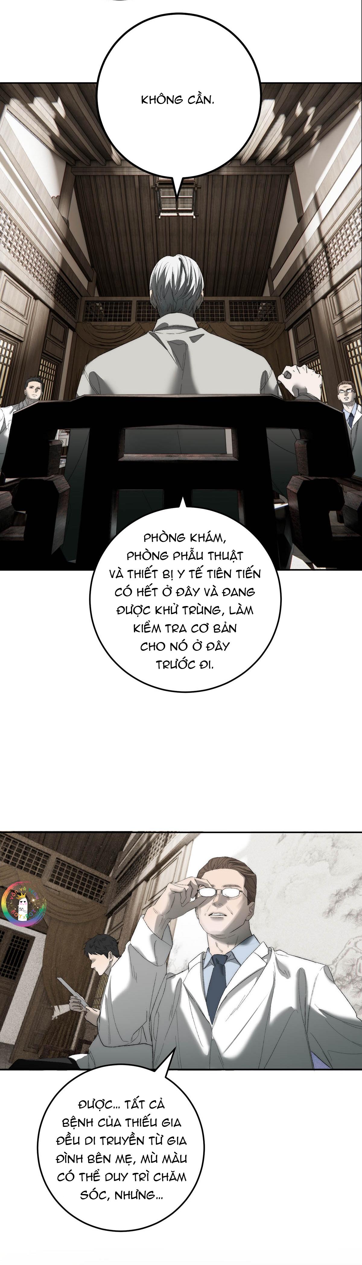 Mỗi Ngày Đều Muốn Tên Hoàng Tử Yandere Nhục Mặt Chapter 18 - Trang 3