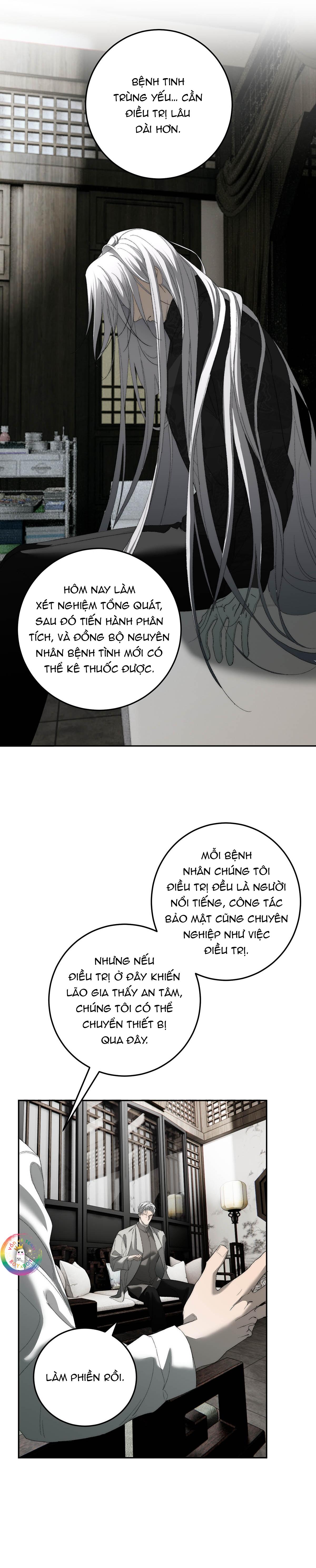 Mỗi Ngày Đều Muốn Tên Hoàng Tử Yandere Nhục Mặt Chapter 18 - Trang 3