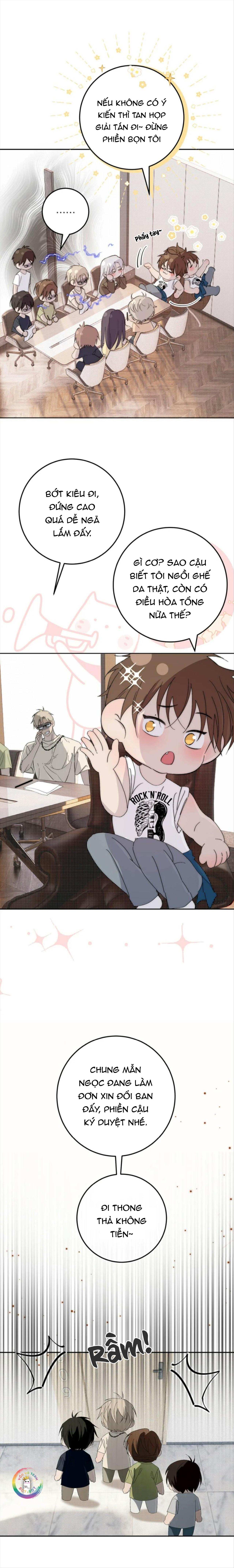 Mỗi Ngày Đều Muốn Tên Hoàng Tử Yandere Nhục Mặt Chapter 22 - Trang 3