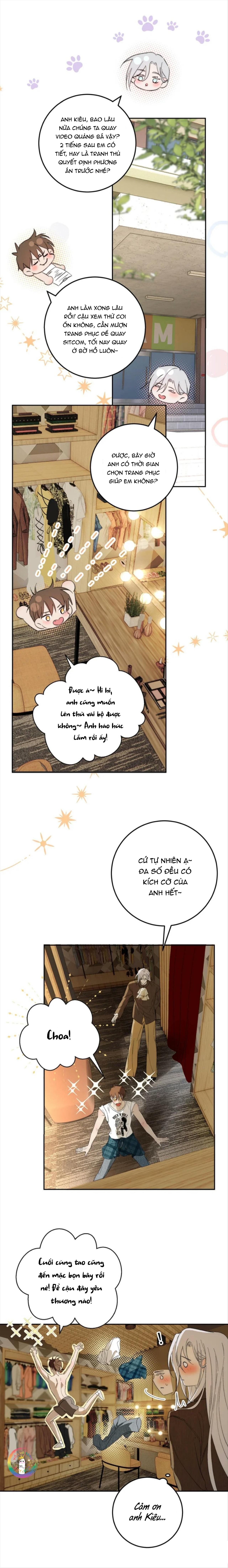Mỗi Ngày Đều Muốn Tên Hoàng Tử Yandere Nhục Mặt Chapter 22 - Trang 3