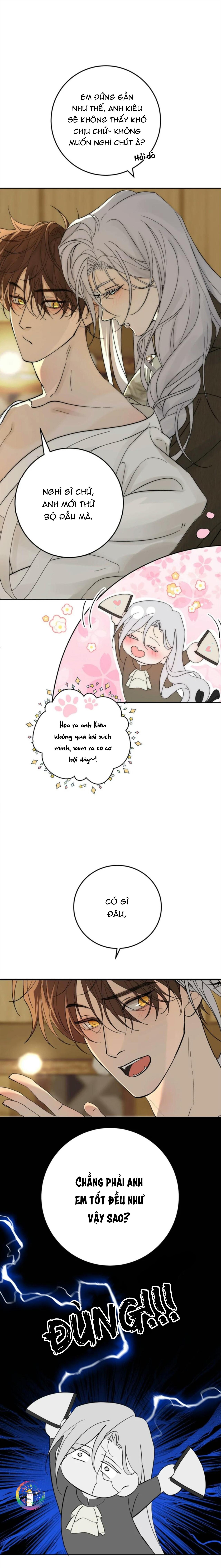 Mỗi Ngày Đều Muốn Tên Hoàng Tử Yandere Nhục Mặt Chapter 22 - Trang 3