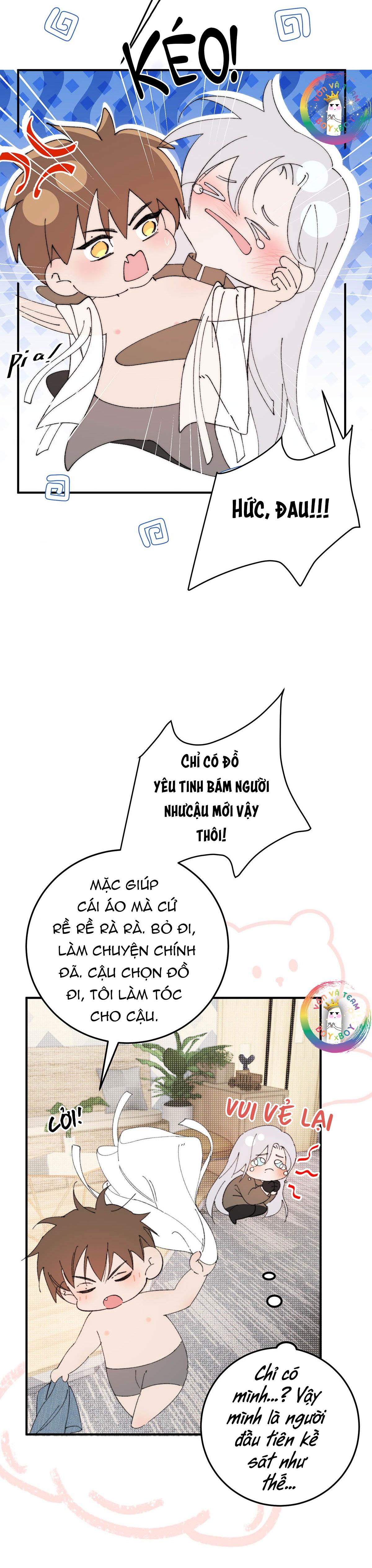 Mỗi Ngày Đều Muốn Tên Hoàng Tử Yandere Nhục Mặt Chapter 23 4