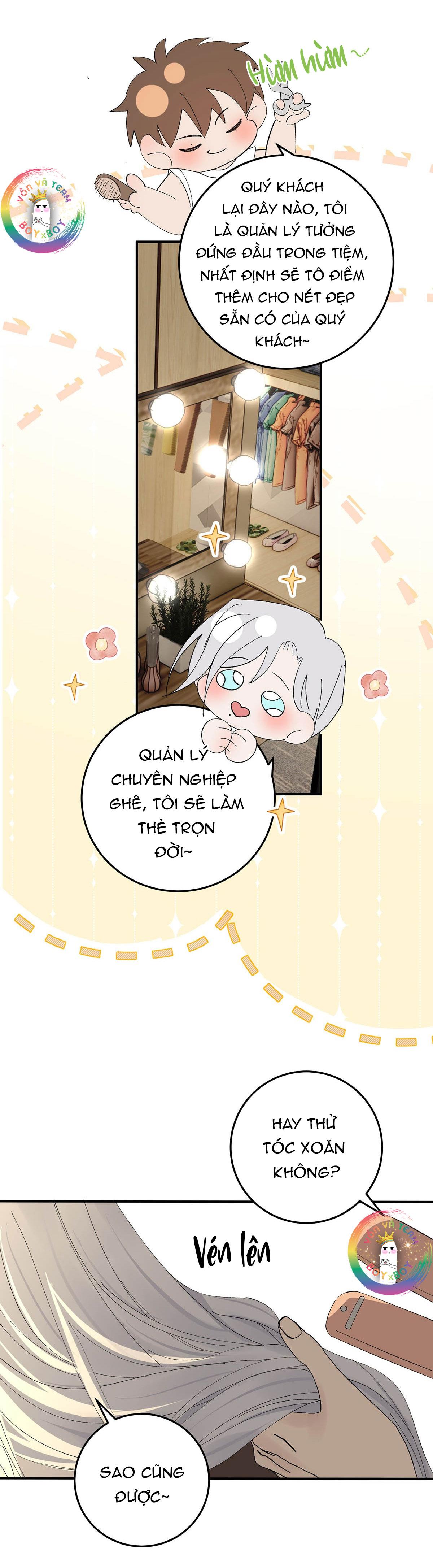 Mỗi Ngày Đều Muốn Tên Hoàng Tử Yandere Nhục Mặt Chapter 23 9