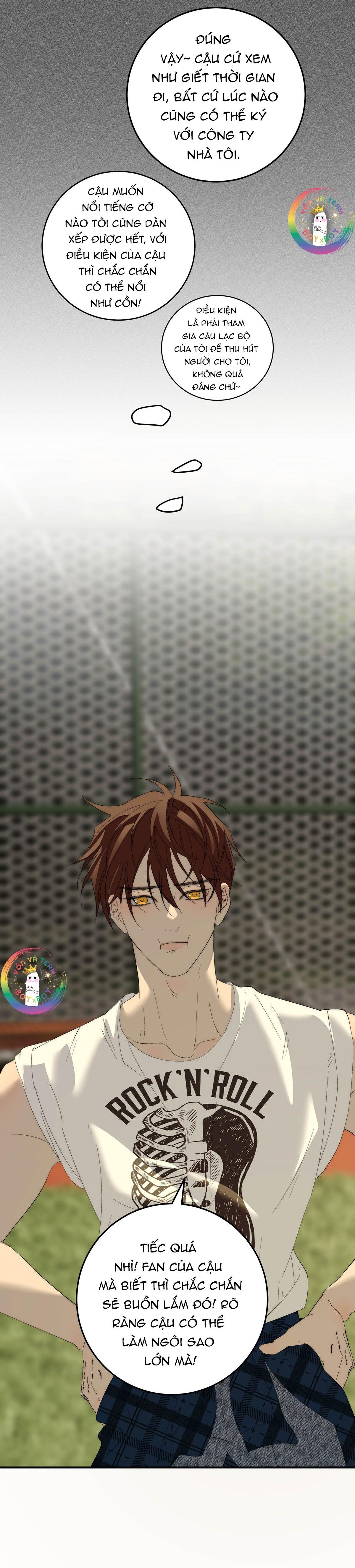 Mỗi Ngày Đều Muốn Tên Hoàng Tử Yandere Nhục Mặt Chapter 23 22