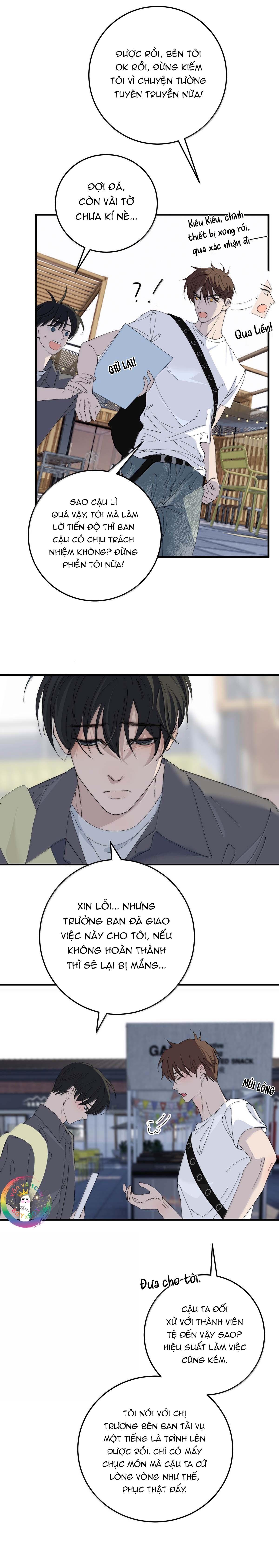 Mỗi Ngày Đều Muốn Tên Hoàng Tử Yandere Nhục Mặt Chapter 24 - Trang 3
