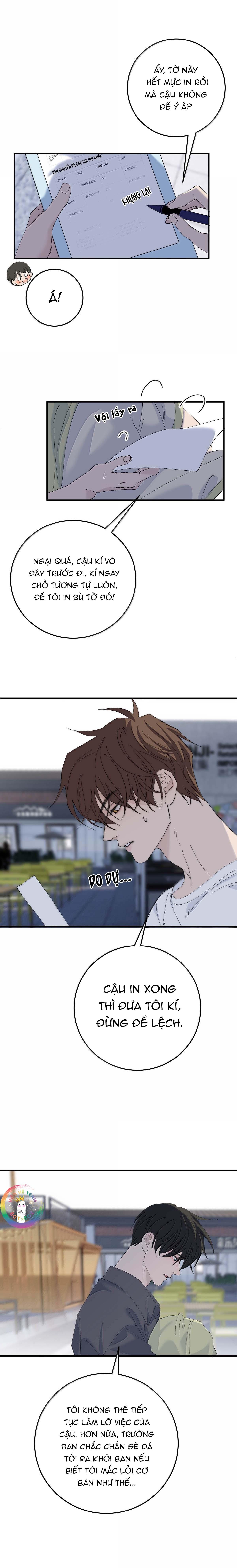 Mỗi Ngày Đều Muốn Tên Hoàng Tử Yandere Nhục Mặt Chapter 24 - Trang 3