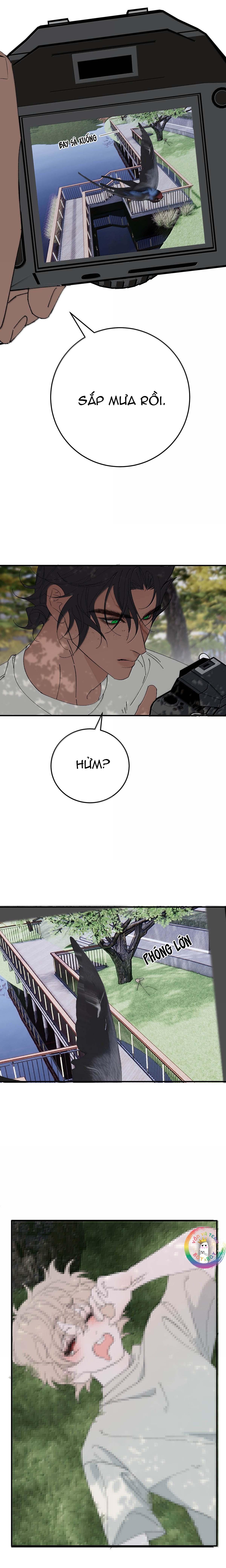 Mỗi Ngày Đều Muốn Tên Hoàng Tử Yandere Nhục Mặt Chapter 24 - Trang 3