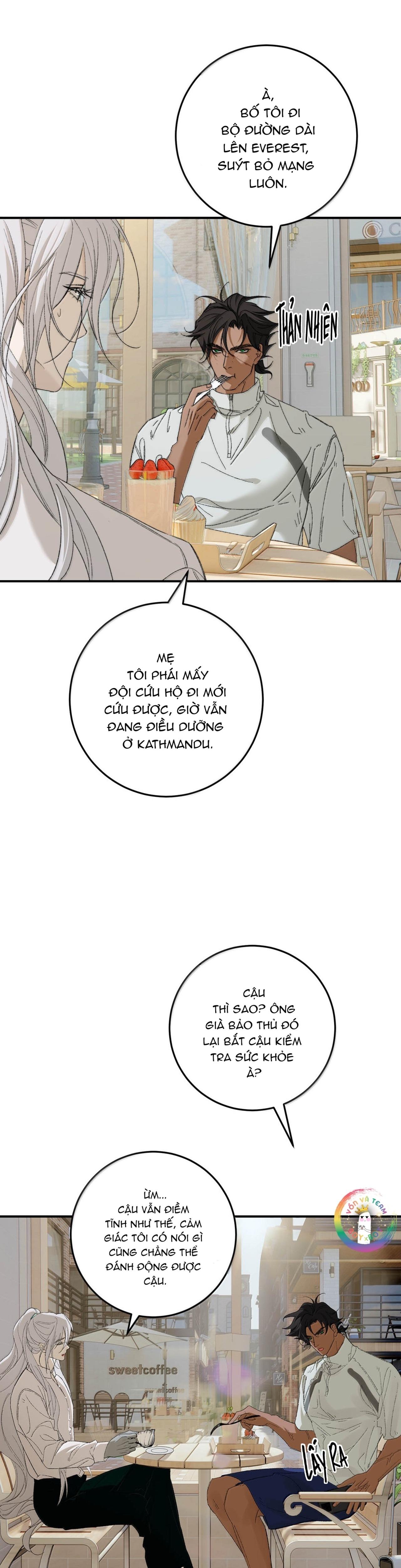 Mỗi Ngày Đều Muốn Tên Hoàng Tử Yandere Nhục Mặt Chapter 25 - Trang 3