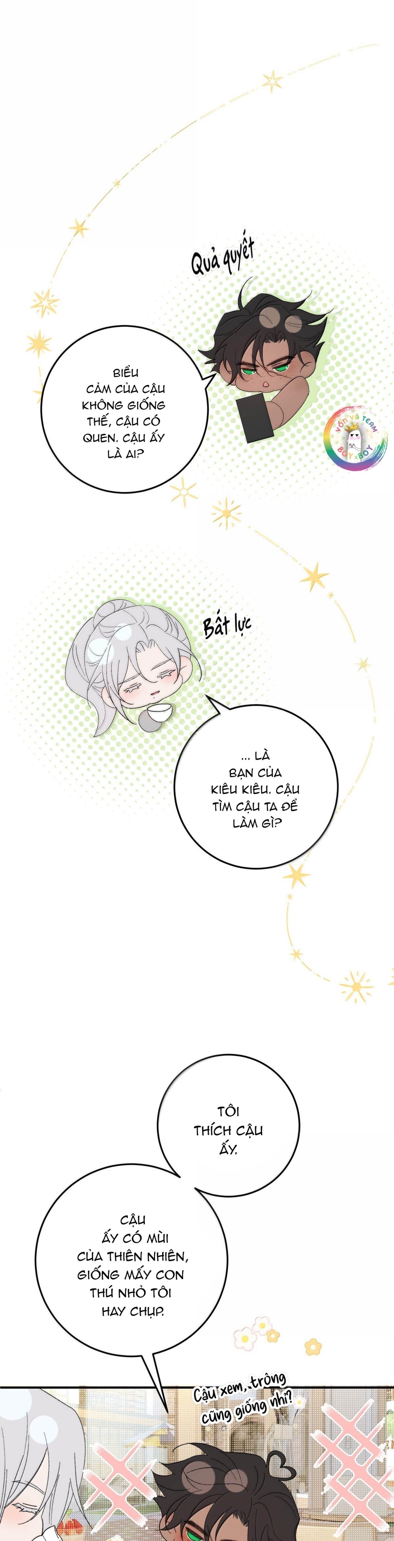 Mỗi Ngày Đều Muốn Tên Hoàng Tử Yandere Nhục Mặt Chapter 25 - Trang 3