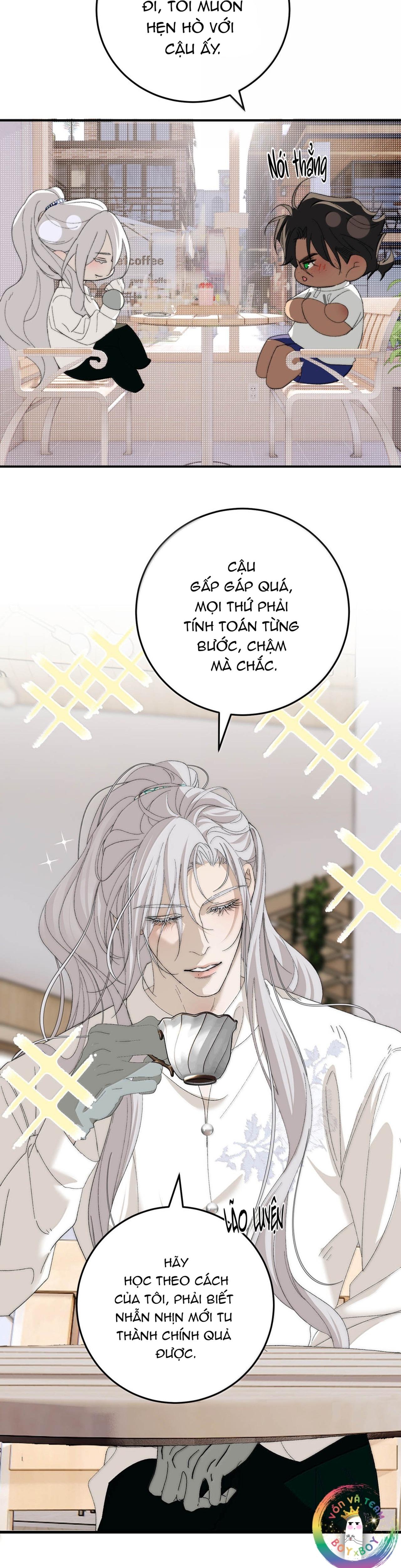 Mỗi Ngày Đều Muốn Tên Hoàng Tử Yandere Nhục Mặt Chapter 25 - Trang 3