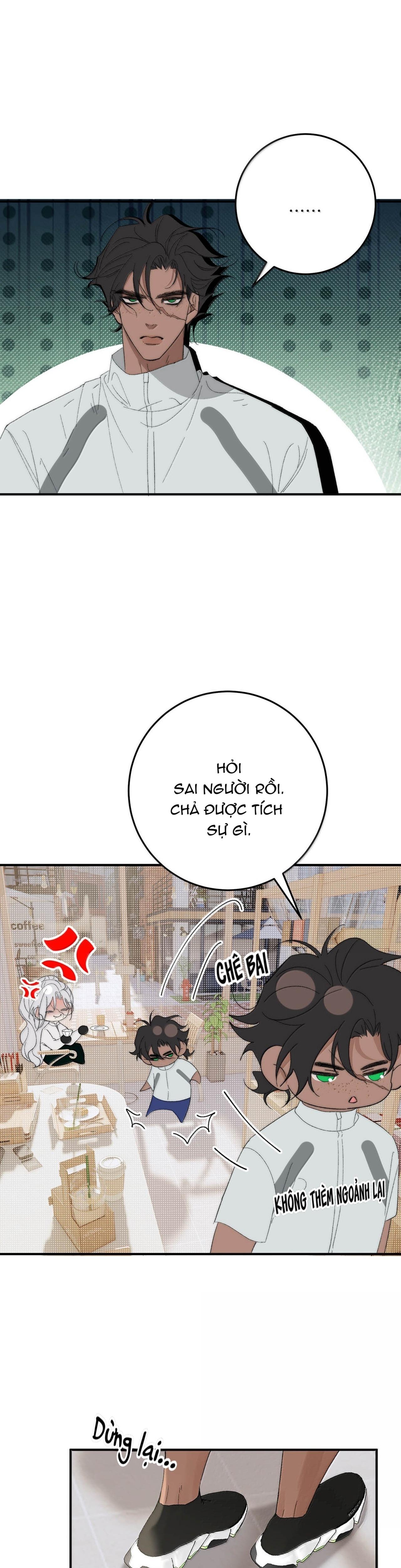 Mỗi Ngày Đều Muốn Tên Hoàng Tử Yandere Nhục Mặt Chapter 25 - Trang 3