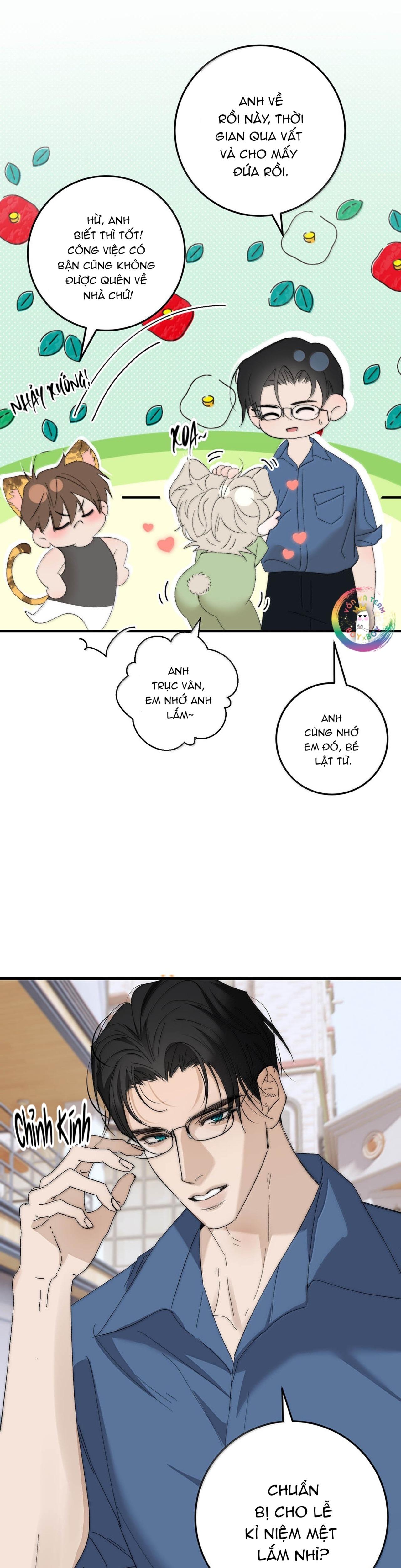 Mỗi Ngày Đều Muốn Tên Hoàng Tử Yandere Nhục Mặt Chapter 25 - Trang 3