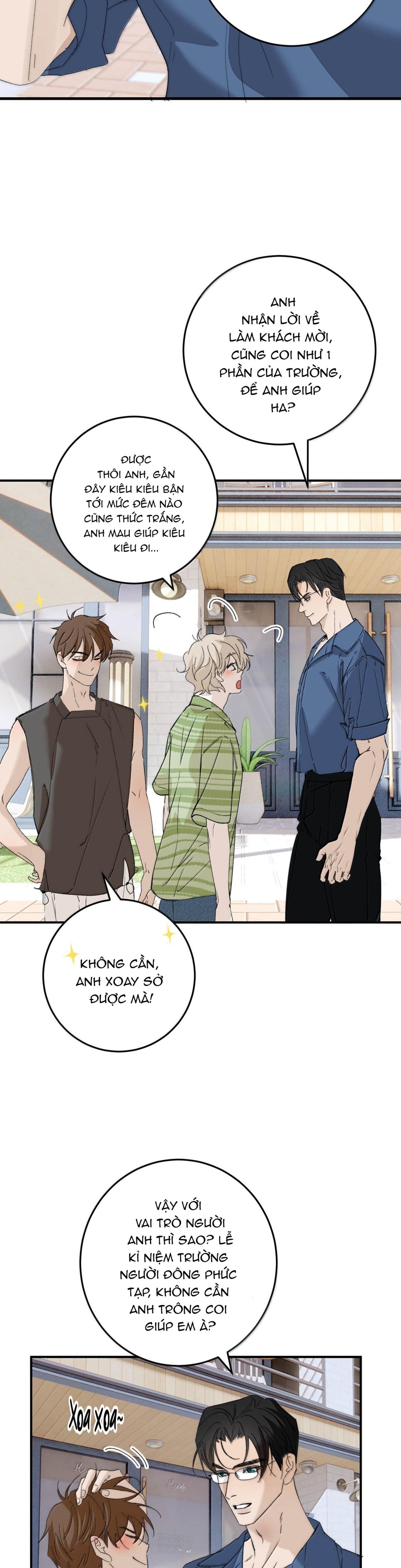Mỗi Ngày Đều Muốn Tên Hoàng Tử Yandere Nhục Mặt Chapter 25 - Trang 3