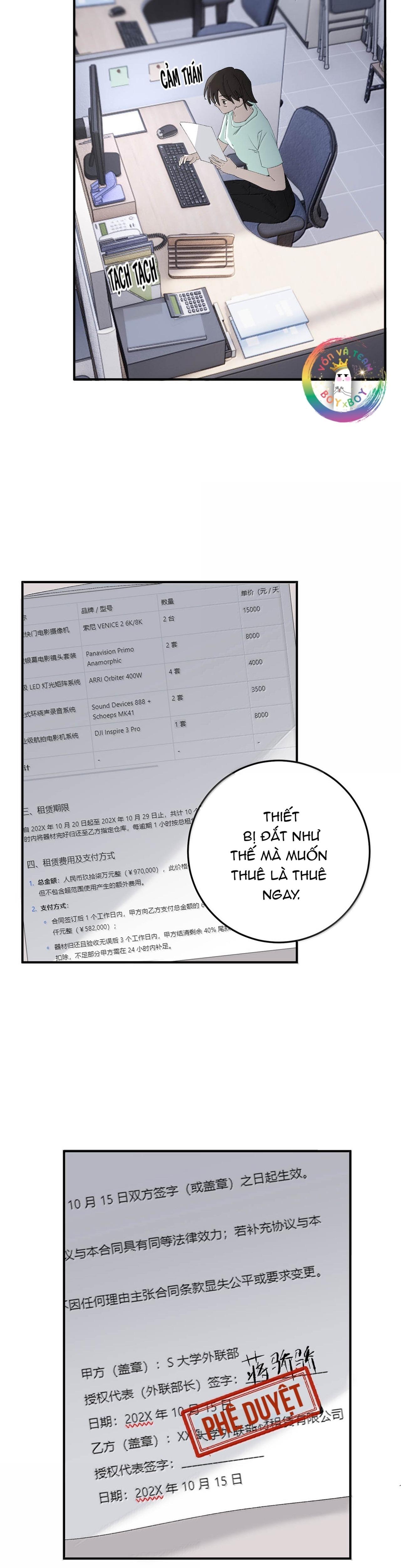 Mỗi Ngày Đều Muốn Tên Hoàng Tử Yandere Nhục Mặt Chapter 25 - Trang 3
