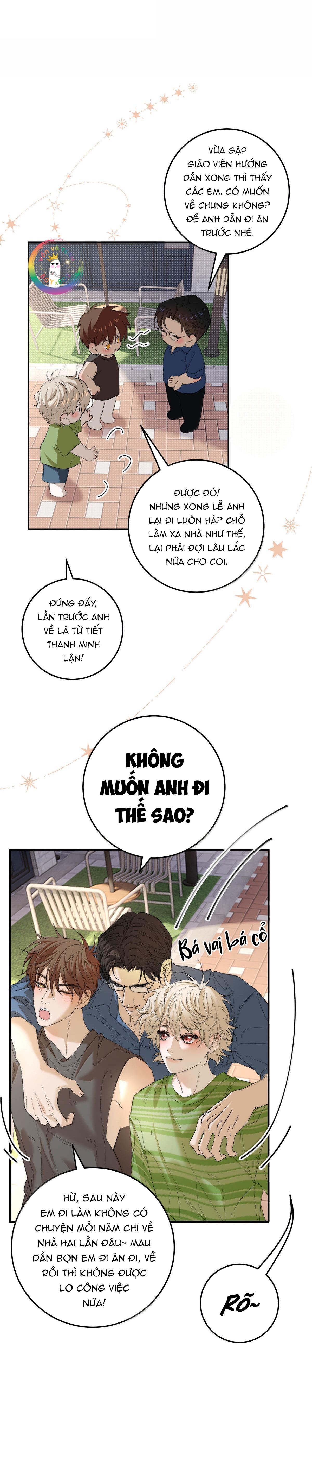Mỗi Ngày Đều Muốn Tên Hoàng Tử Yandere Nhục Mặt Chapter 26 - Next 