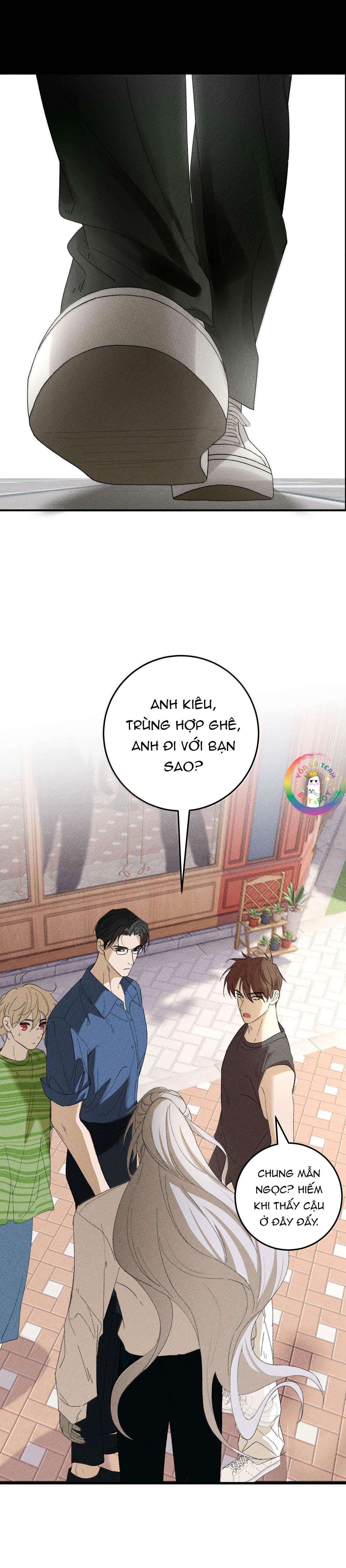 Mỗi Ngày Đều Muốn Tên Hoàng Tử Yandere Nhục Mặt Chapter 26 - Next 