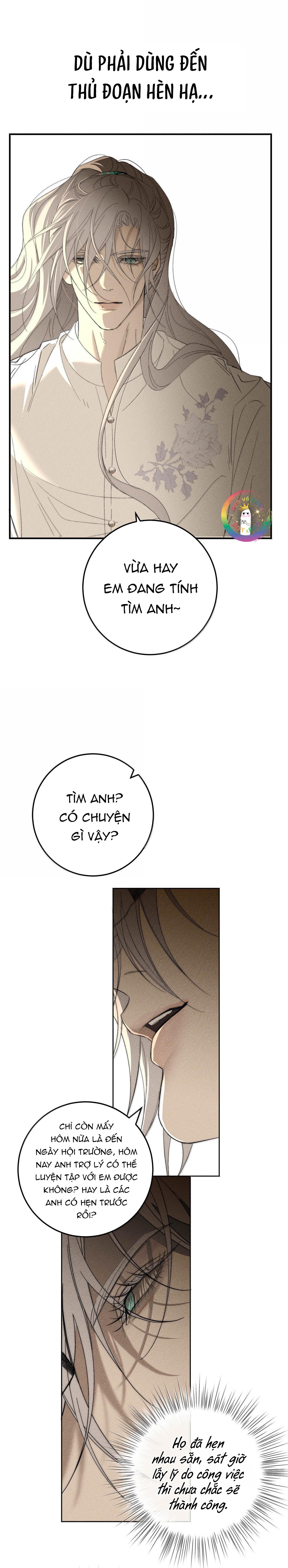Mỗi Ngày Đều Muốn Tên Hoàng Tử Yandere Nhục Mặt Chapter 26 - Next 