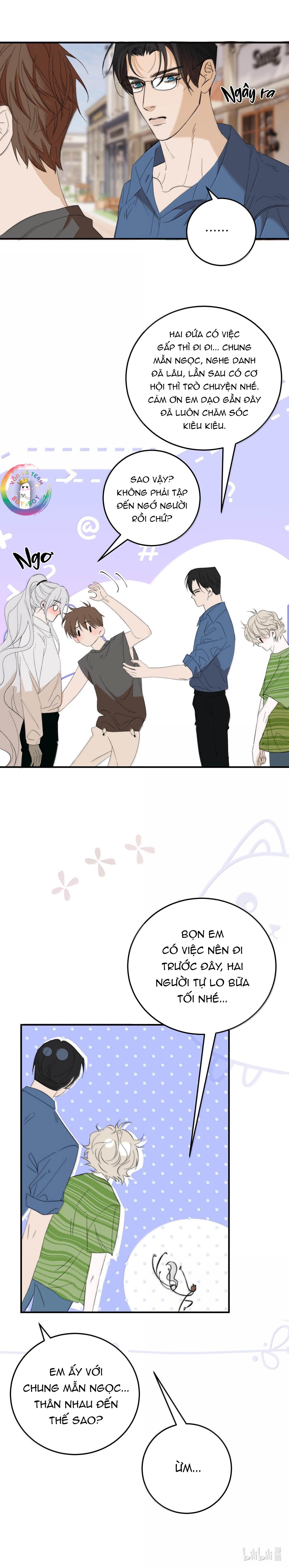 Mỗi Ngày Đều Muốn Tên Hoàng Tử Yandere Nhục Mặt Chapter 26 - Next 