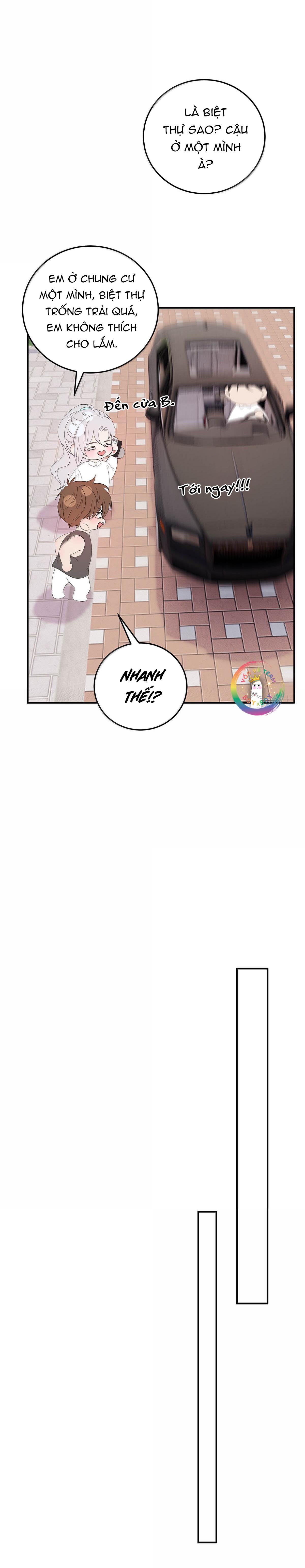 Mỗi Ngày Đều Muốn Tên Hoàng Tử Yandere Nhục Mặt Chapter 26 - Next 