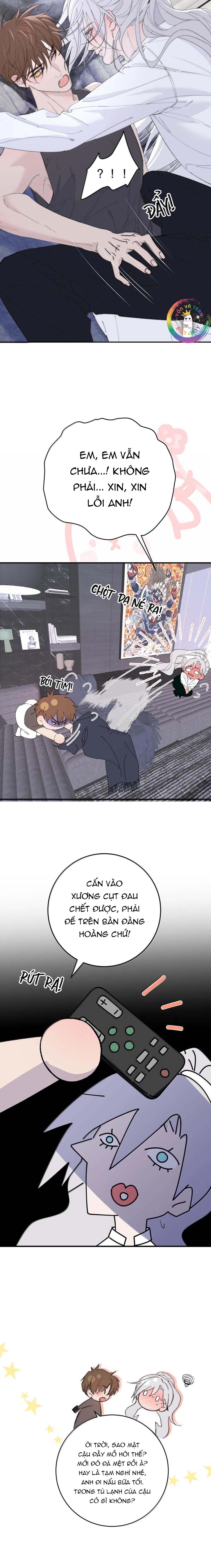 Mỗi Ngày Đều Muốn Tên Hoàng Tử Yandere Nhục Mặt Chapter 28 4