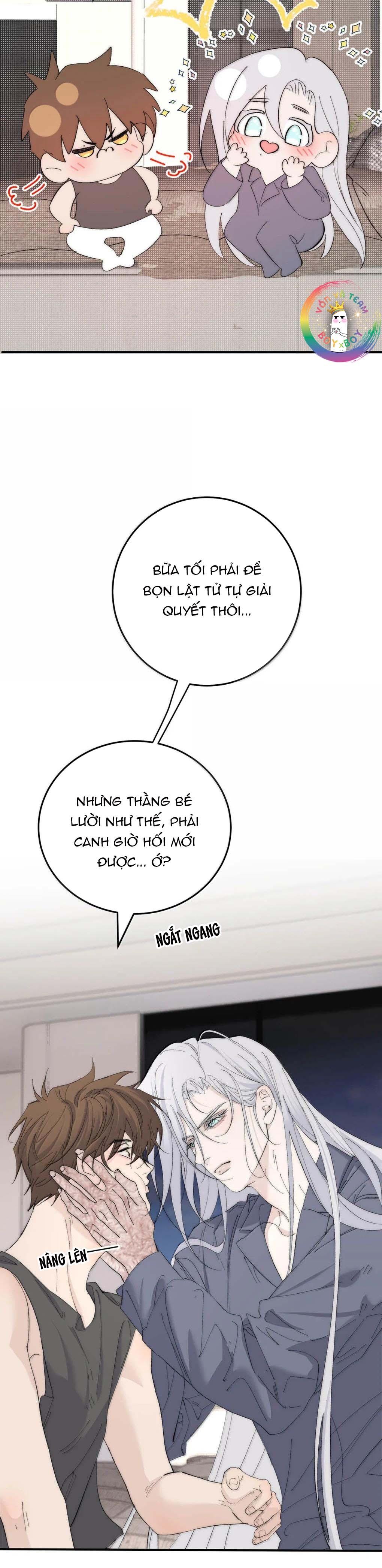 Mỗi Ngày Đều Muốn Tên Hoàng Tử Yandere Nhục Mặt Chapter 29 - Trang 3