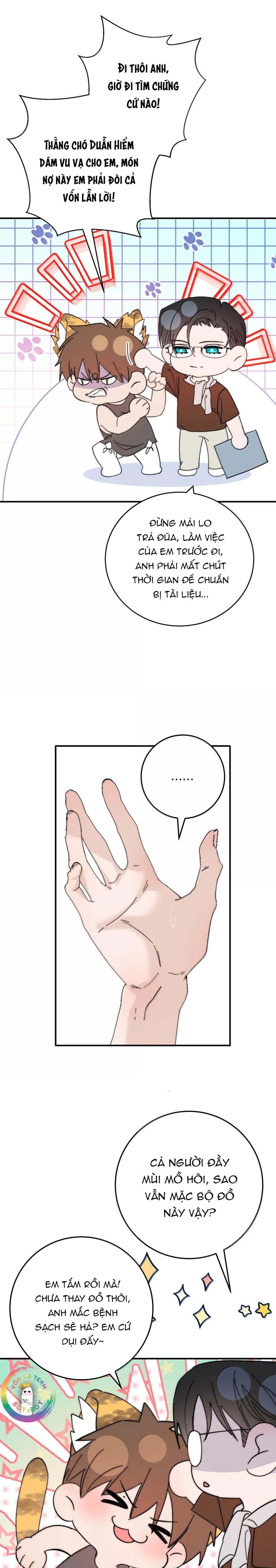 Mỗi Ngày Đều Muốn Tên Hoàng Tử Yandere Nhục Mặt Chapter 31 - Next 