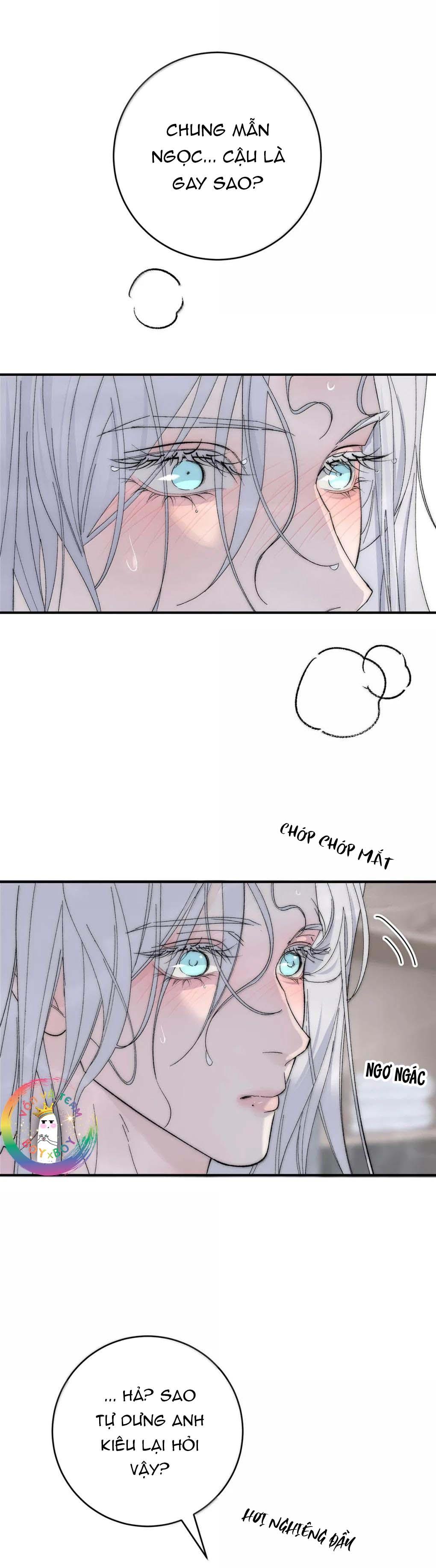 Mỗi Ngày Đều Muốn Tên Hoàng Tử Yandere Nhục Mặt Chapter 32 - Trang 3