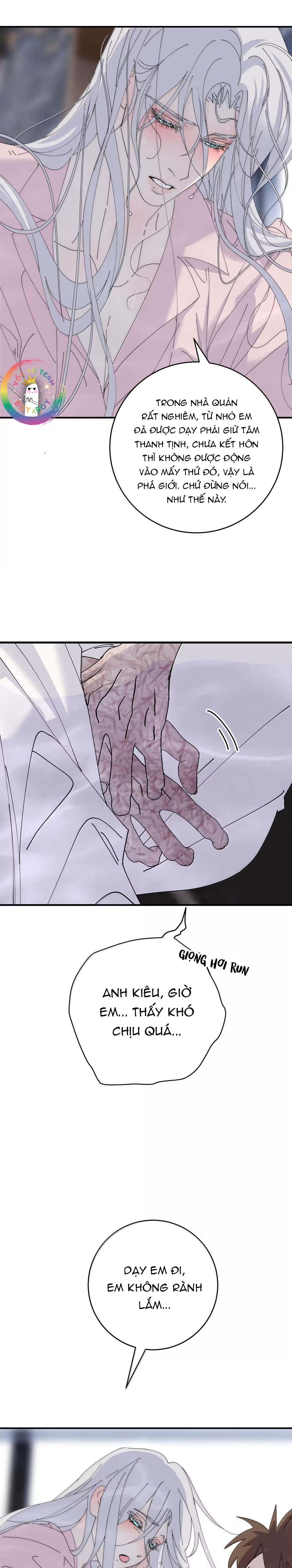 Mỗi Ngày Đều Muốn Tên Hoàng Tử Yandere Nhục Mặt Chapter 32 - Trang 3