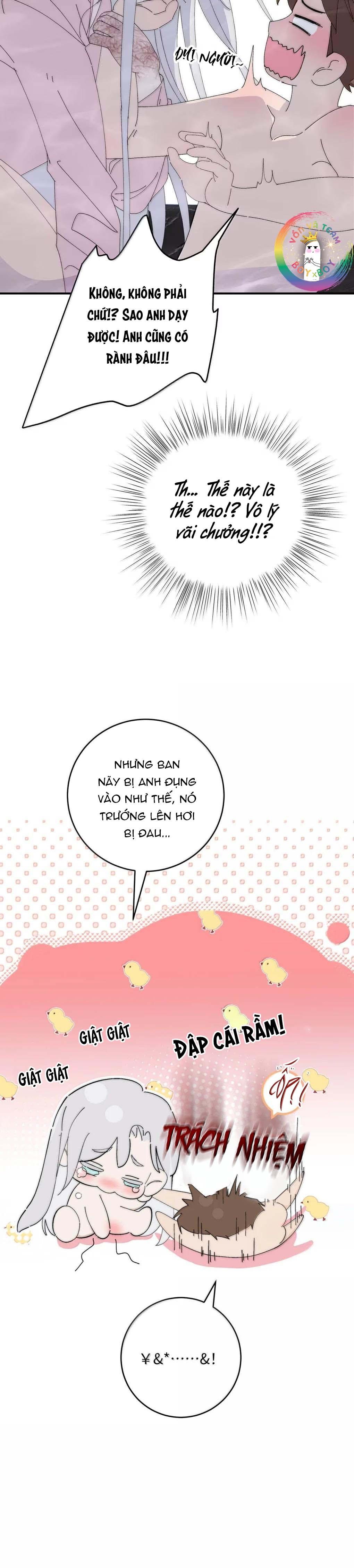 Mỗi Ngày Đều Muốn Tên Hoàng Tử Yandere Nhục Mặt Chapter 32 - Trang 3